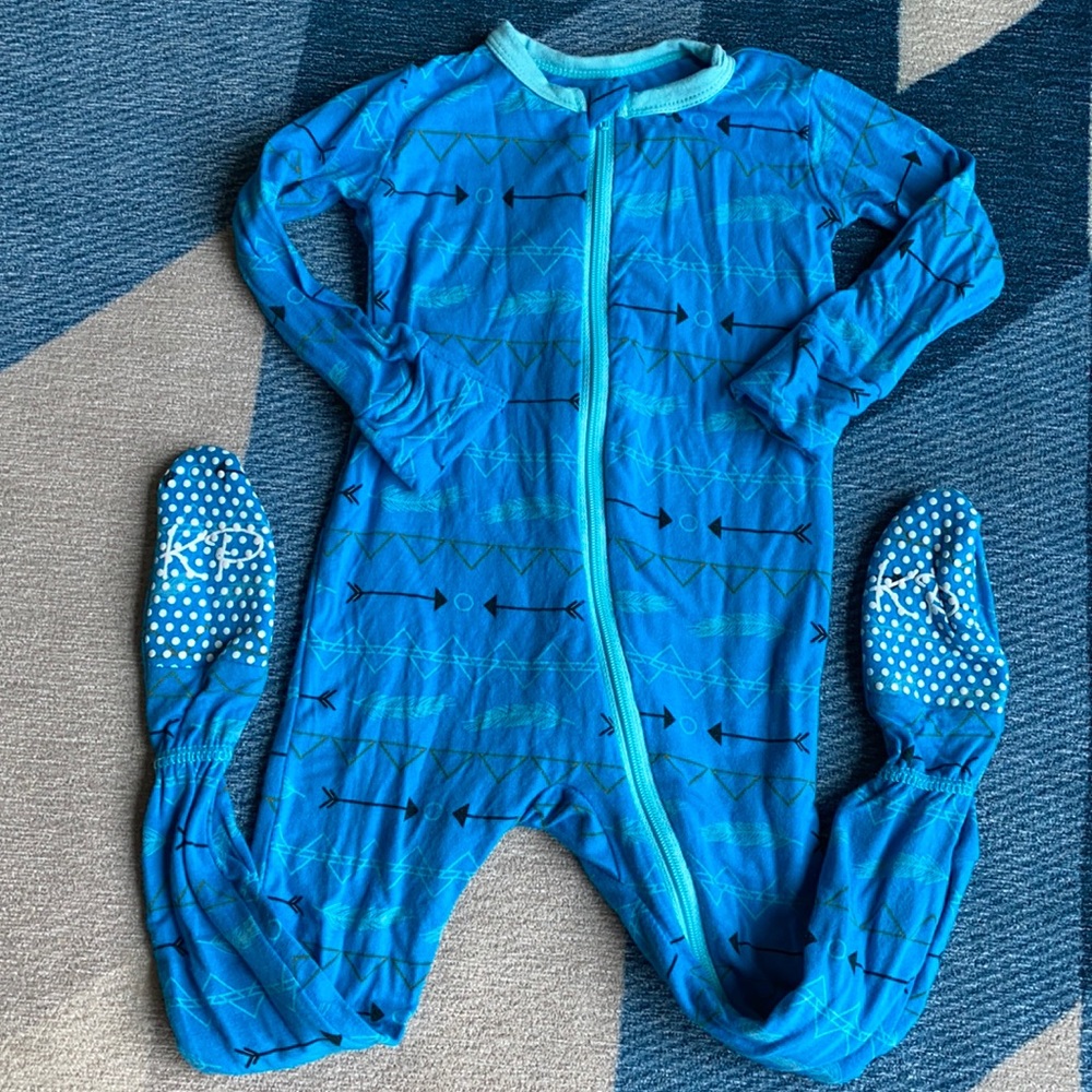 Kickee Pants 9-12 month Amazon zipper